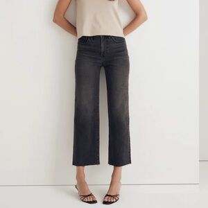 Madewell The Perfect Vintage Wide-Leg Crop Jean